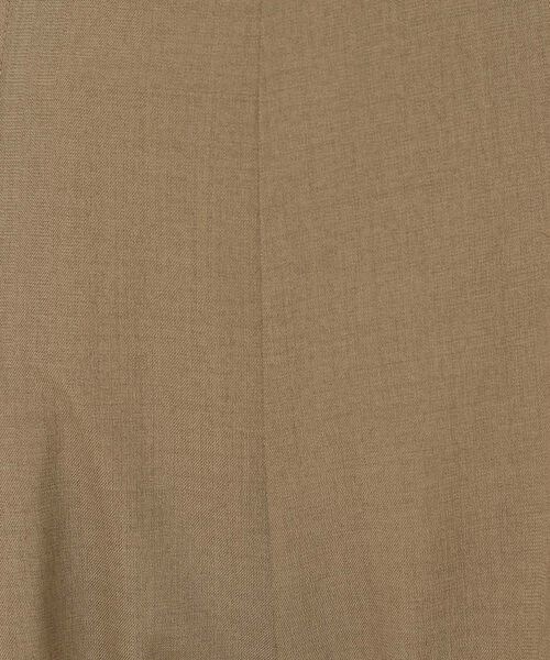 mysty woman（ミスティウーマン）の「ハイウエストサス付きパンツ（パンツ・レディース・ブラック09/モカ57/ムーディーイエロー68・F）」の16枚目の写真