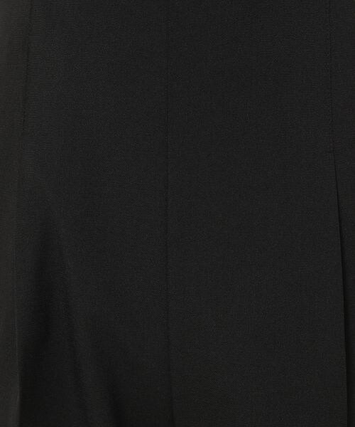 mysty woman（ミスティウーマン）の「ハイウエストサス付きパンツ（パンツ・レディース・ブラック09/モカ57/ムーディーイエロー68・F）」の15枚目の写真