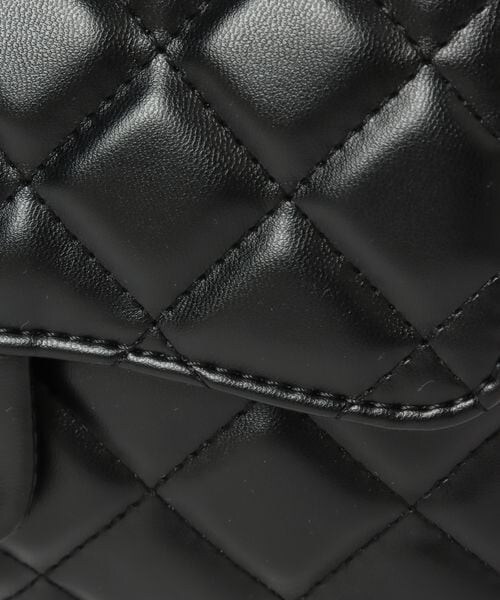 mysty woman（ミスティウーマン）の「レクタングルチェーンBAG（バッグ・レディース・ホワイト05/ブラック09/ビンテージレッド38・F）」の21枚目の写真