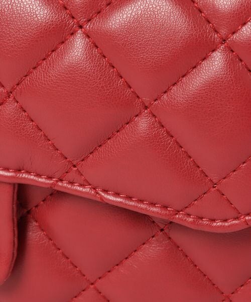 mysty woman（ミスティウーマン）の「レクタングルチェーンBAG（バッグ・レディース・ホワイト05/ブラック09/ビンテージレッド38・F）」の22枚目の写真