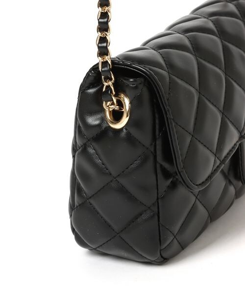 mysty woman（ミスティウーマン）の「レクタングルチェーンBAG（バッグ・レディース・ホワイト05/ブラック09/ビンテージレッド38・F）」の15枚目の写真