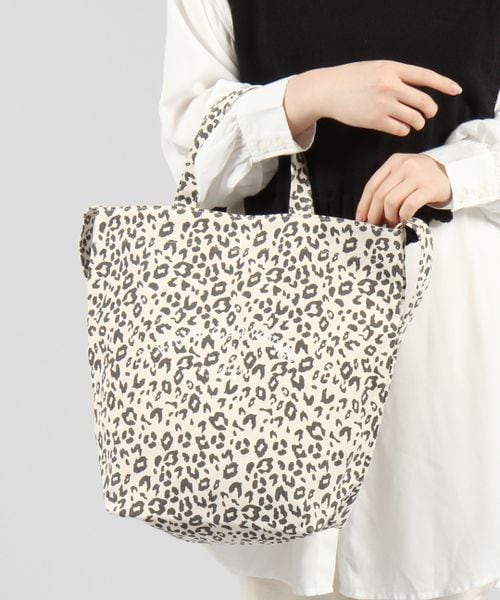 GLOBAL WORK（グローバルワーク）の「シンプル2WAYロゴトート