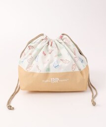 GLOBAL WORK（グローバルワーク）の「サーティワン/巾着ポーチM（ファッション雑貨）」