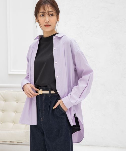 GLOBAL WORK（グローバルワーク）の「快適ハイネックフレンチ（）」 - WEAR