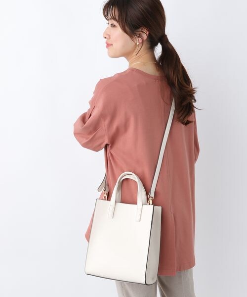 グローバルワーク ダブルベルト2way　バッグ GLOBAL WORK（グローバルワーク）の「ダブルベルト2WAYBAG