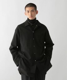 GLOBAL WORK | リラックスミニマルシャツ(トップス)