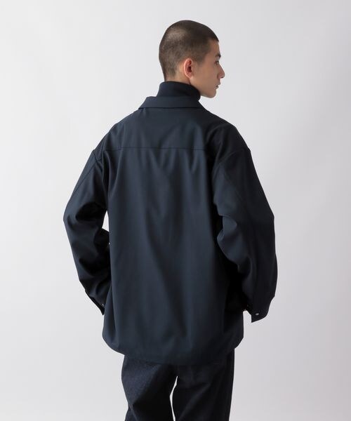 GLOBAL WORK（グローバルワーク）の「リラックスミニマルシャツ（トップス・メンズ・ブラック09/ネイビー88・M/L）」の18枚目の写真