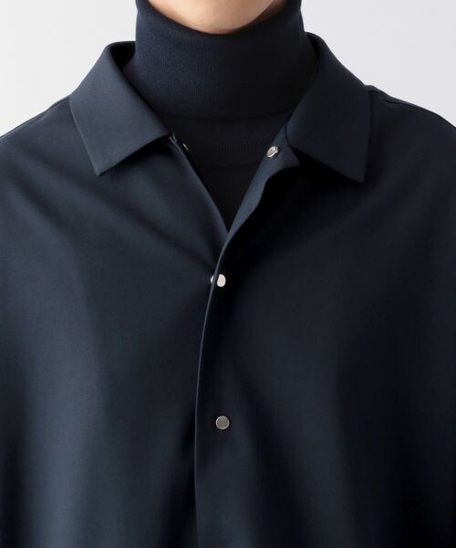 GLOBAL WORK（グローバルワーク）の「リラックスミニマルシャツ（トップス・メンズ・ブラック09/ネイビー88・M/L）」の22枚目の写真