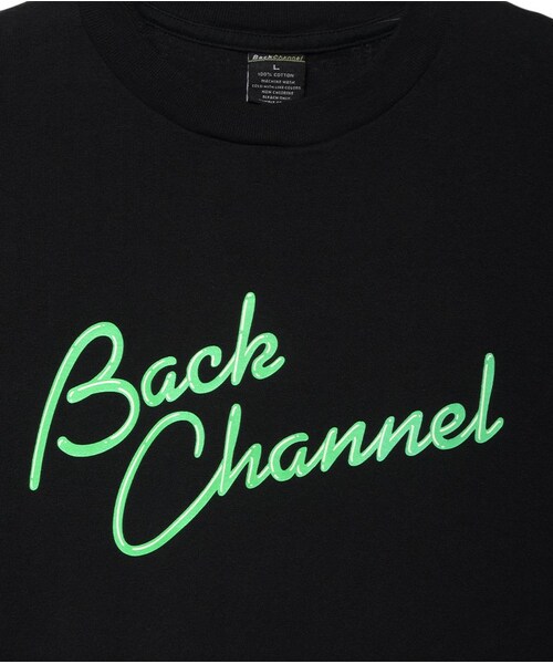 Back Channel（バックチャンネル）の「Back ChannelNEON SIGN T（その他）」 WEAR
