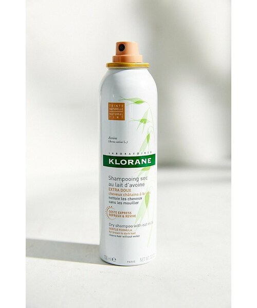Klorane（）の「Klorane Dry Shampoo Natural Tint（シャンプー）」 WEAR