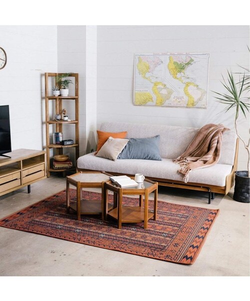 ACME FURNITURE(アクメファニチャー)の「MONTECITO RUG 200x250 モンテシート ラグ(その他・その他カラー K/フリー)」の9枚目の写真