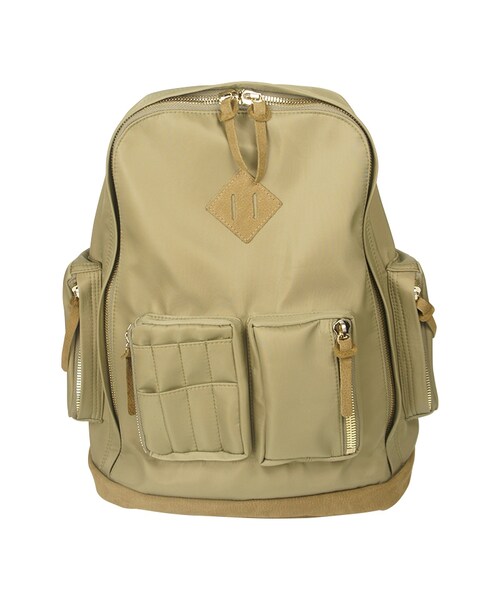 made in HEAVEN(メイドインヘブン)の「made in HEAVEN ACC(バッグ・レディース・ブラック/カーキ・FREE)」の2枚目の写真