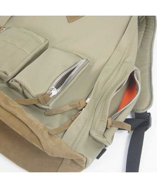 made in HEAVEN(メイドインヘブン)の「made in HEAVEN ACC(バッグ・レディース・ブラック/カーキ・FREE)」の8枚目の写真