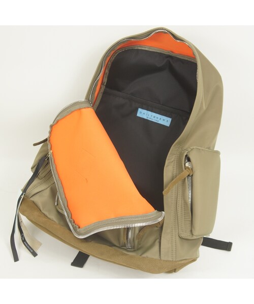 made in HEAVEN(メイドインヘブン)の「made in HEAVEN ACC(バッグ・レディース・ブラック/カーキ・FREE)」の7枚目の写真