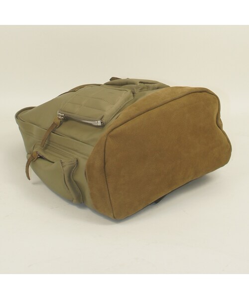 made in HEAVEN(メイドインヘブン)の「made in HEAVEN ACC(バッグ・レディース・ブラック/カーキ・FREE)」の5枚目の写真