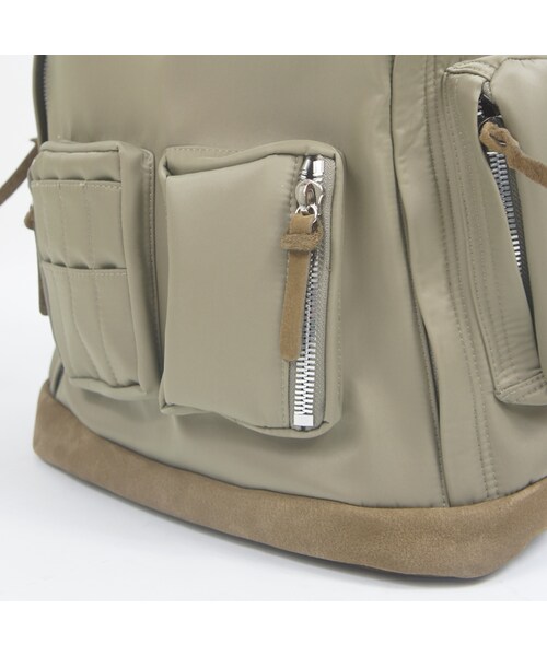 made in HEAVEN(メイドインヘブン)の「made in HEAVEN ACC(バッグ・レディース・ブラック/カーキ・FREE)」の6枚目の写真