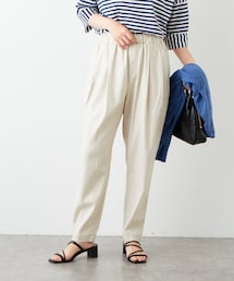 PUAL CE CIN | 麻テンセルストレッチパンツ(その他パンツ)