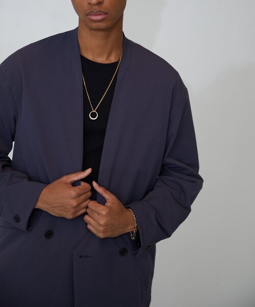 Lui's（ルイス）の「【Neucon / ニューコン】ノーカラー