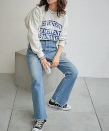 CIAOPANIC TYPY | 【KELLY】vintagedenimフレア(デニムパンツ)