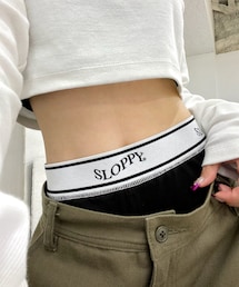 WHO'S WHO gallery | 【SLOPPY/スロッピー】オーバーレギンス(その他パンツ)