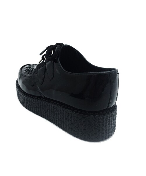 UNDERGROUND（アンダーグラウンド）の「Wulfrun Black Leather（その他・メンズ・Other・4/6/7/8/9/10）」の2枚目の写真