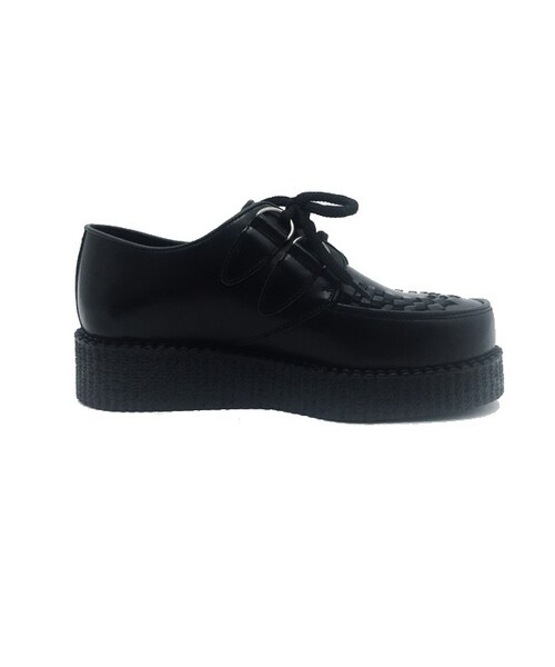 UNDERGROUND（アンダーグラウンド）の「Wulfrun Black Leather（その他・メンズ・Other・4/6/7/8/9/10）」の4枚目の写真