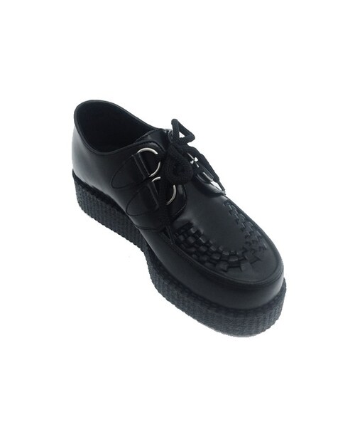 UNDERGROUND（アンダーグラウンド）の「Wulfrun Black Leather（その他・メンズ・Other・4/6/7/8/9/10）」の3枚目の写真