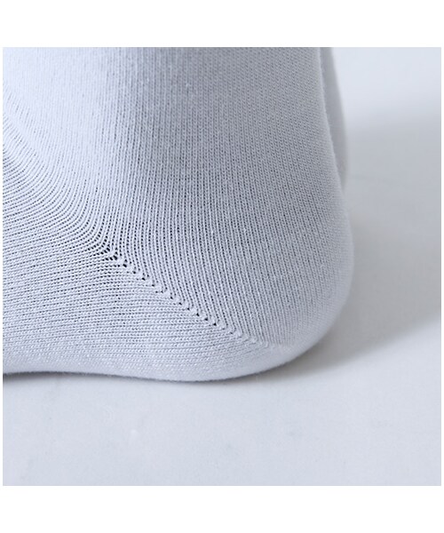 靴下屋（クツシタヤ）の「ウール無地ソックス（ソックス・靴下・レディース・オフホワイト/キナリ/クロ/グレーモク/チャコールモク/ベージュモク/ベリーピンク/アカ/エンジ/カラシ/オリーブ/カーキ/ブルー・22.0～24.0cm）」の19枚目の写真