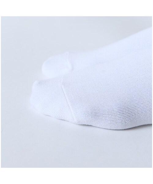 靴下屋（クツシタヤ）の「ウール無地ソックス（ソックス・靴下・レディース・オフホワイト/キナリ/クロ/グレーモク/チャコールモク/ベージュモク/ベリーピンク/アカ/エンジ/カラシ/オリーブ/カーキ/ブルー・22.0～24.0cm）」の20枚目の写真