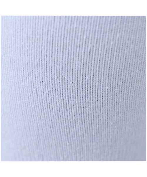 靴下屋（クツシタヤ）の「ウール無地ソックス（ソックス・靴下・レディース・オフホワイト/キナリ/クロ/グレーモク/チャコールモク/ベージュモク/ベリーピンク/アカ/エンジ/カラシ/オリーブ/カーキ/ブルー・22.0～24.0cm）」の21枚目の写真