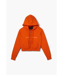 MARC JACOBS（マークジェイコブス）の「Cropped Zip Hoodie Seasonal