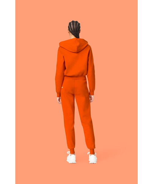 MARC JACOBS（マークジェイコブス）の「Cropped Zip Hoodie