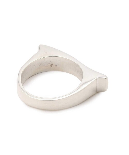 BEAVER（ビーバー）の「LAVER/ラバー HOLLOW RECTANGLE RING