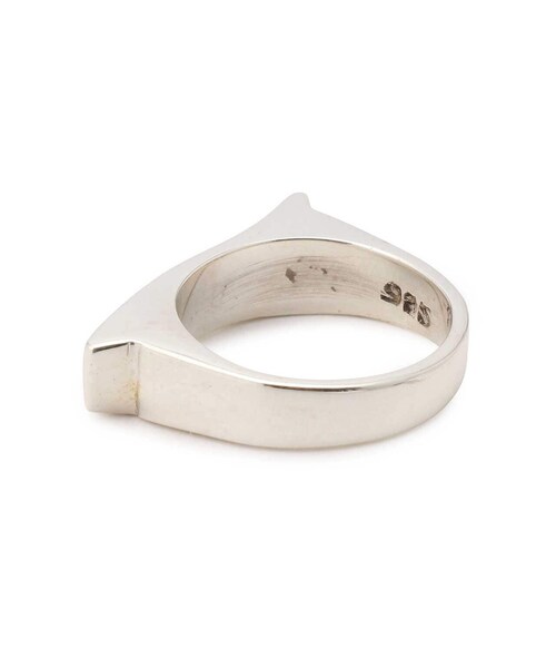 LAVER / ラバーRECTANGLE SIGNET RING 楽天市場】[SALE]LAVER : RECTANGLE SIGNET RING : LAVER-NO-39