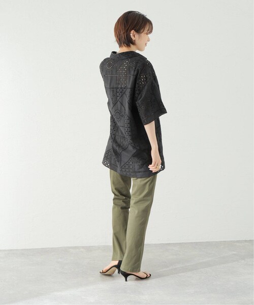 Spick & Span（スピックアンドスパン）の「コットンエンブロイ