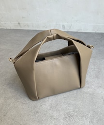 Chez toi | フォルドハンドル2WAYショルダー(ショルダーバッグ)