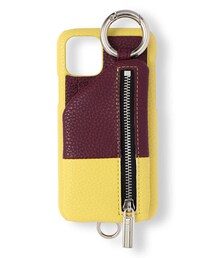 ROYAL FLASH（ロイヤルフラッシュ）の「ajew/エジュー/【バイカラー】 shoulder iPhone11Pro（X Xs共通対応サイズ）（その他）」