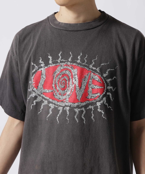 ROYAL FLASH(ロイヤルフラッシュ)の「SAINT MICHAEL/セント マイケル/SS TEE /SAINT HOOD/BLACK(トップス・ブラック・L/XL/2XL)」の6枚目の写真