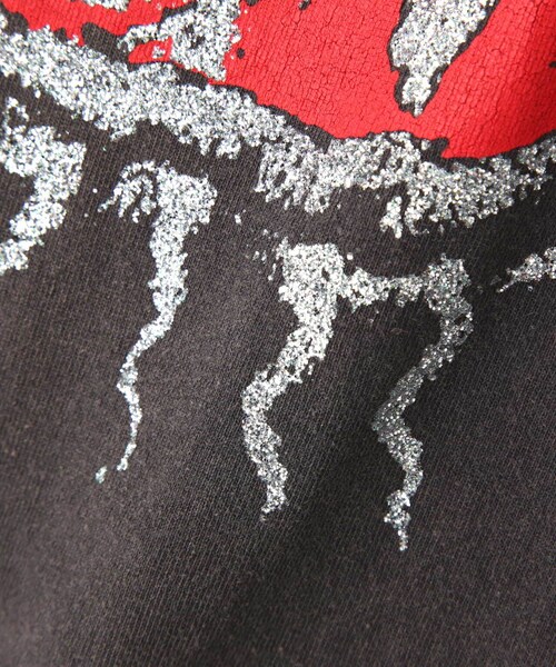 ROYAL FLASH(ロイヤルフラッシュ)の「SAINT MICHAEL/セント マイケル/SS TEE /SAINT HOOD/BLACK(トップス・ブラック・L/XL/2XL)」の10枚目の写真