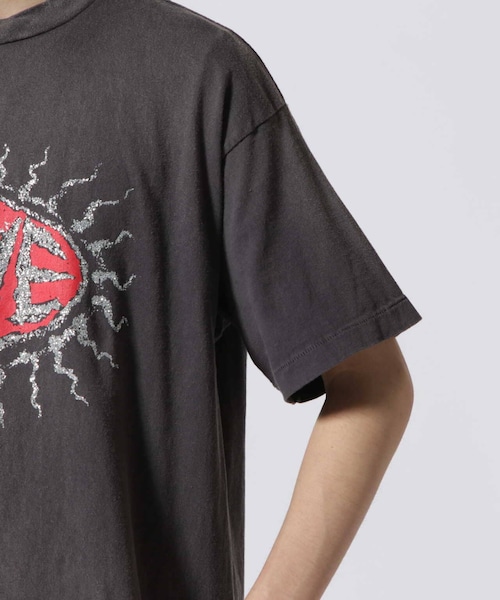 ROYAL FLASH(ロイヤルフラッシュ)の「SAINT MICHAEL/セント マイケル/SS TEE /SAINT HOOD/BLACK(トップス・ブラック・L/XL/2XL)」の7枚目の写真