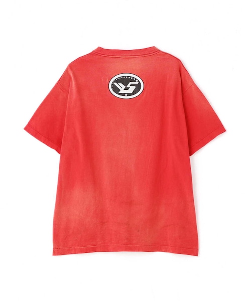 **完売必至** セントマイケル SS TEE SAINT! RED SAINT MICHAEL SS TEE RED XL セントマイケル Tシャツ - メルカリ