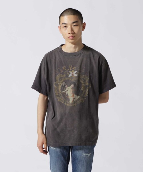 Back Bone Shirt スケルトンブラックジャケット ロイヤルフラッシュ