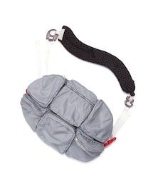 バッグ mikiosakabe 7 POCKETS BAG DARK mikiosakabe × @three_treasures_ 7pockets puff black 大人気
