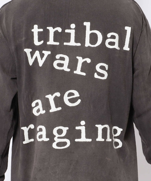 ROYAL FLASH（ロイヤルフラッシュ）の「SAINT MICHAEL/セント マイケル/LS TEE TWAR（トップス・ブラック・L/XL）」の7枚目の写真