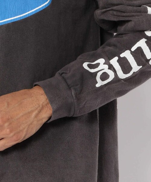 ROYAL FLASH（ロイヤルフラッシュ）の「SAINT MICHAEL/セント マイケル/LS TEE TWAR（トップス・ブラック・L/XL）」の10枚目の写真