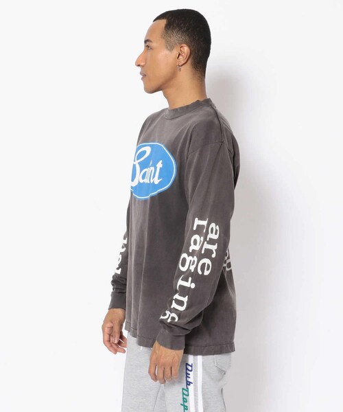 ROYAL FLASH（ロイヤルフラッシュ）の「SAINT MICHAEL/セント マイケル/LS TEE TWAR（トップス・ブラック・L/XL）」の3枚目の写真