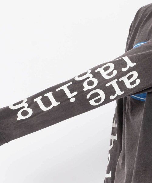 ROYAL FLASH（ロイヤルフラッシュ）の「SAINT MICHAEL/セント マイケル/LS TEE TWAR（トップス・ブラック・L/XL）」の8枚目の写真