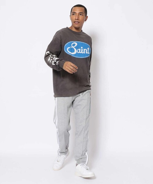 ROYAL FLASH（ロイヤルフラッシュ）の「SAINT MICHAEL/セント マイケル/LS TEE TWAR（トップス・ブラック・L/XL）」の12枚目の写真