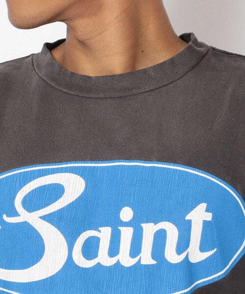 ROYAL FLASH（ロイヤルフラッシュ）の「SAINT MICHAEL/セント マイケル/LS TEE TWAR（トップス・ブラック・L/XL）」の5枚目の写真