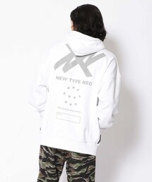 ROYAL FLASH（ロイヤルフラッシュ）の「SY32 by SWEET YEARS /エスワイサーティトゥバイ スィートイヤーズ /プルオーバー ネックフーディ（その他）」